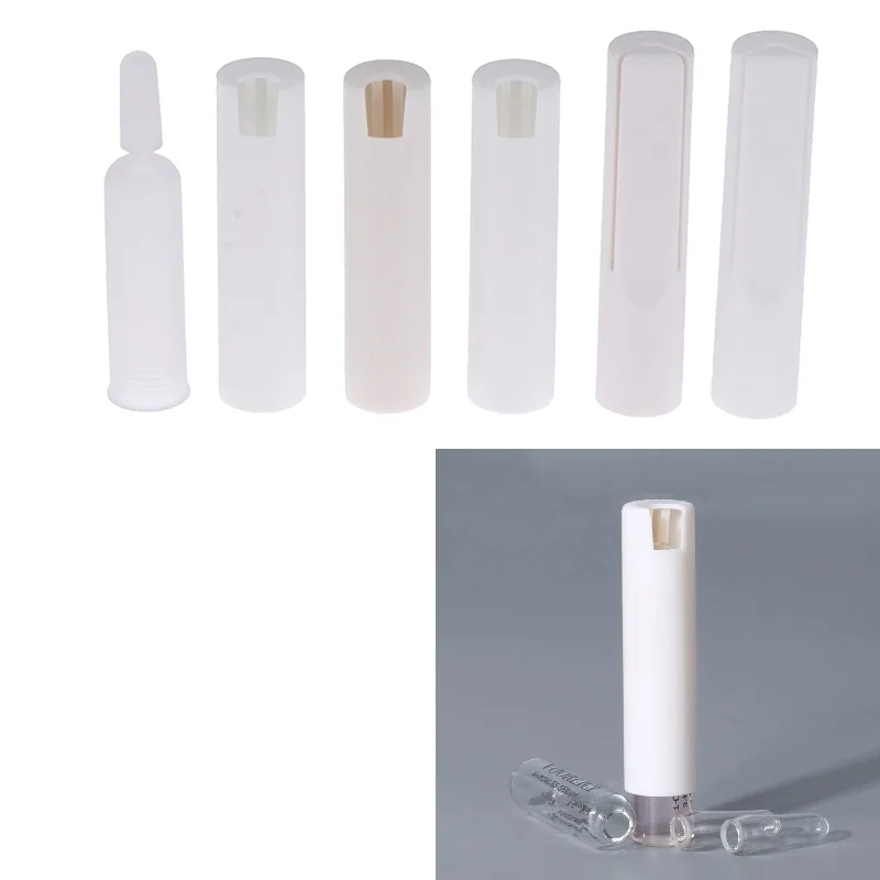 

10Pcs White Ampoule Bottle Opener For Nurse Cutting Device The Vial Bottle And Injection