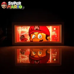 Ночник в стиле Super Mario Bros