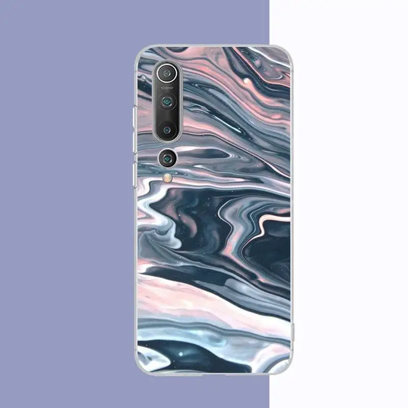 Радужный телефонный чехол Yinuoda с лазерной линией для Samsung S21 A10 Redmi Note 7 9 Huawei P30Pro Honor