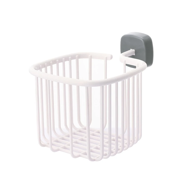 

Kitchen Bathroom Sundries Hanging Storage Basket Drain Bag Bath Storage Sink Holder Soap Towel Toilet Paper Organizer