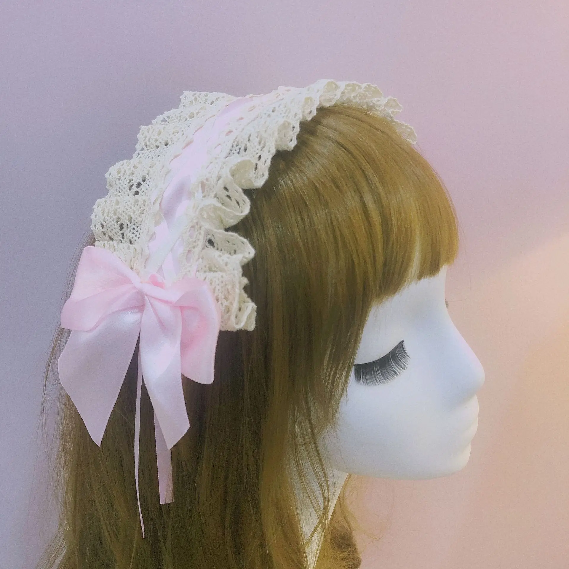 5pcs Children Lolita Princess  Headband Wholesale Kids Headwear Baby Spanish Head Accessories