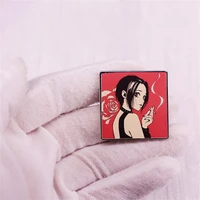 japan anime nana brooch clothing bag decoration personalized fashion jewelry pin badge gift