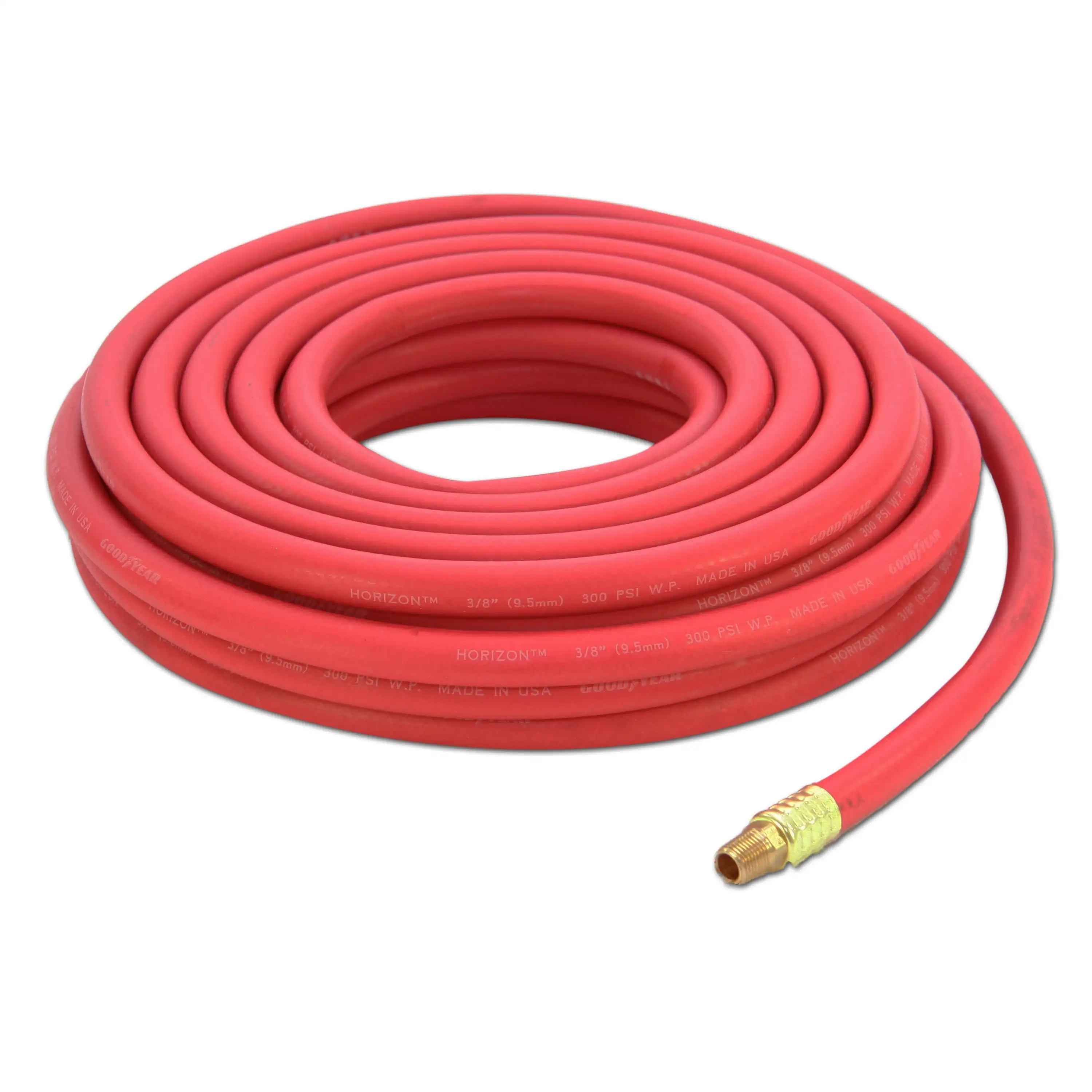 

Rubber 1/4-inch Air Hose, 100-feet long