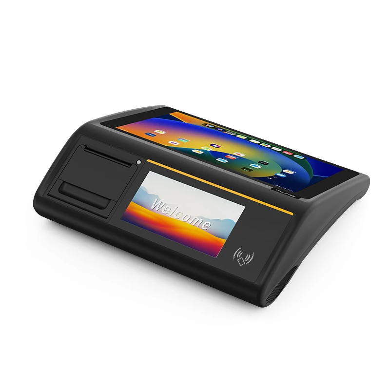 Фото D3-Mini Smart Android POS-терминал Компактный термопринтер для ресторанов и магазинов с NFC SDK 4 + 64 ГБ №1