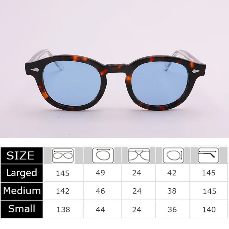 Lemtosh поляризационные солнцезащитные очки мужские Johnny Depp женские люксовый бренд