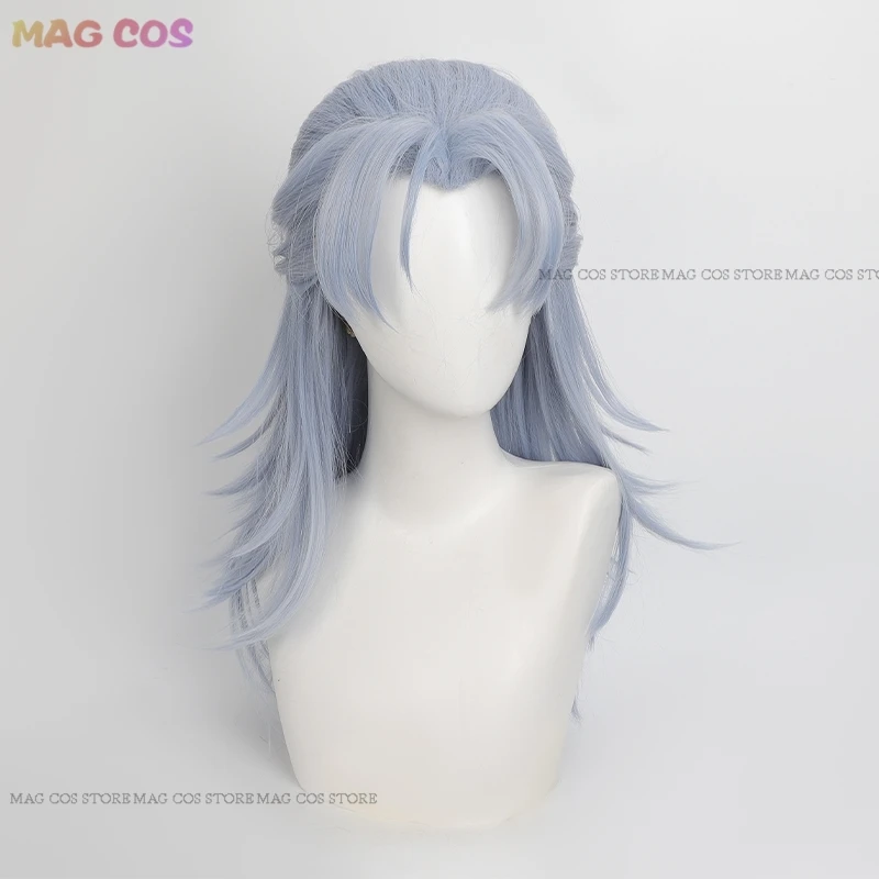 Косплей Игра Wuthering Wave Qiushui Aalto Парик