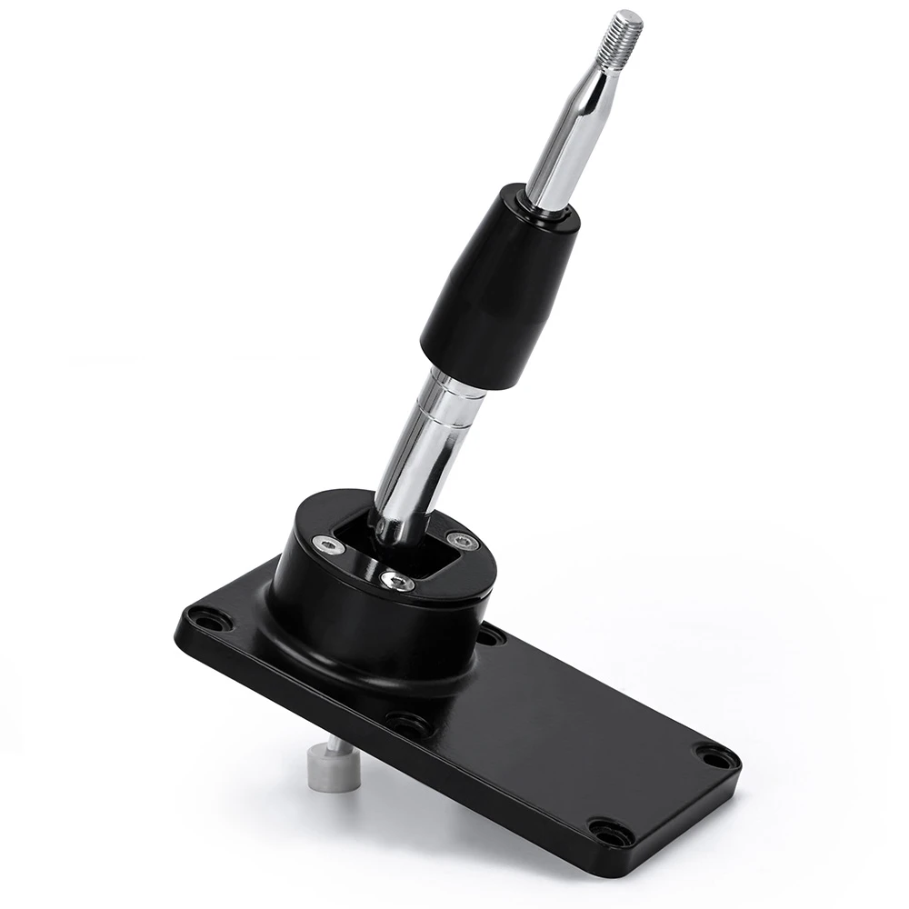 Черная короткофокусная переключатель передач с основанием для 1989-1999 Nissan 240SX S13 S14