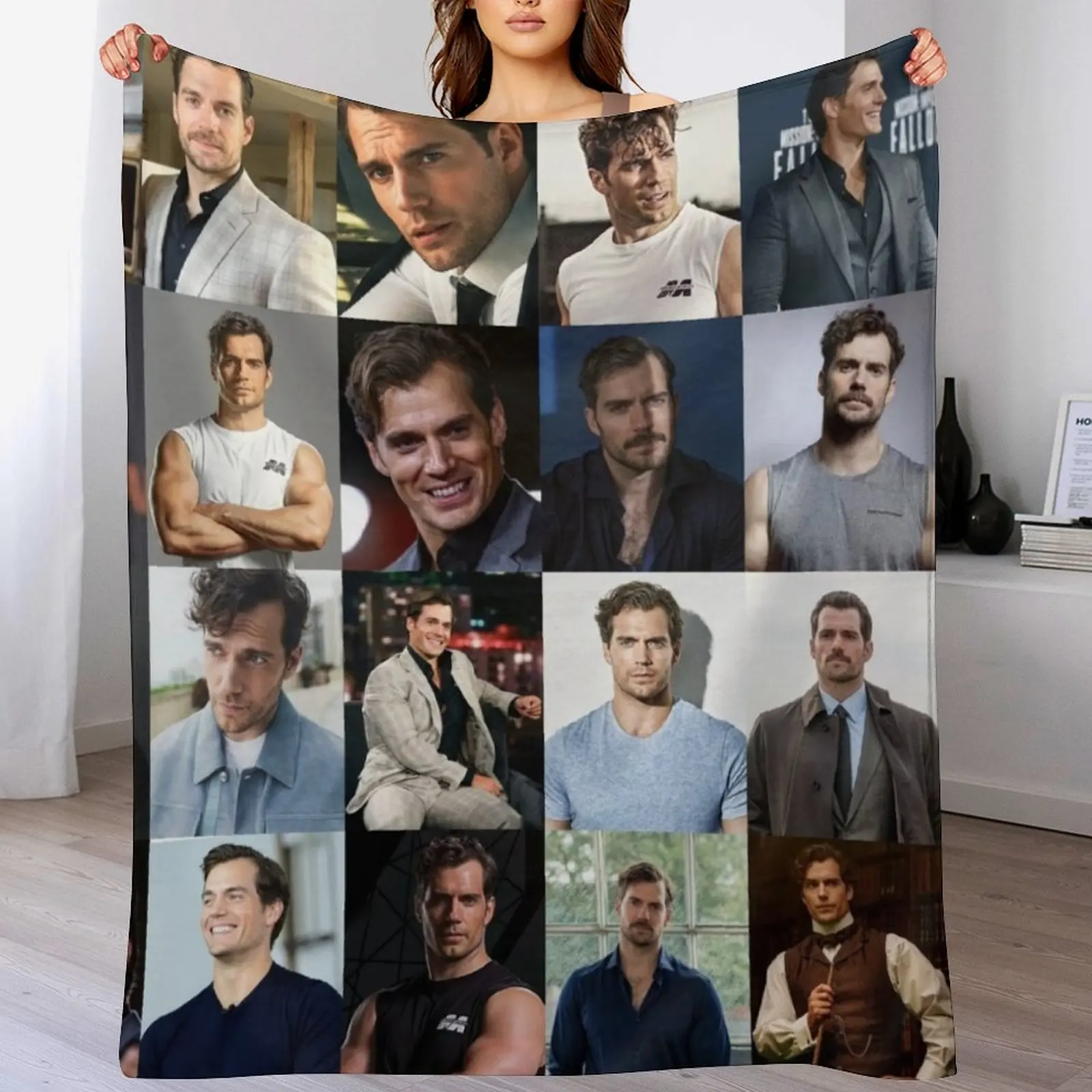 Одеяло Генри Кавилла мягкие большие рождественские подарки одеяла для дивана