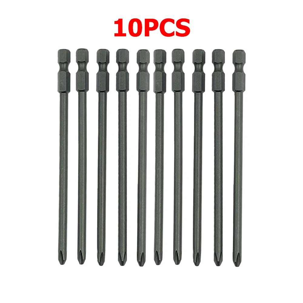 

5/10 шт., длинная 116 мм, магнитная крестовая головка PH2, электрическая отвертка для HILTI PH2, бит для SMD 57 MAGAZINE