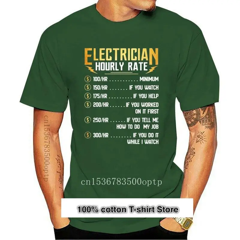 Camiseta de electricista,