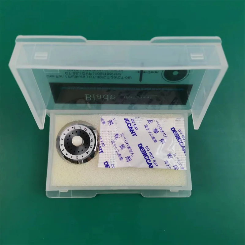 High precision CT-06 CT-05 CT-30 CT-20 Cleaver Blade DVP105/106/107 V7 VF15H VF78 CI-01/02/03 KL-21 Cutting Knife Blade 16 Faces