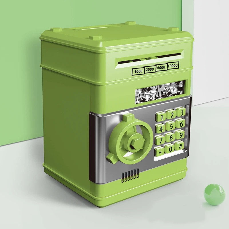 Электронные копилки для детей коробка денег мини Банкомат копилка монет лучший