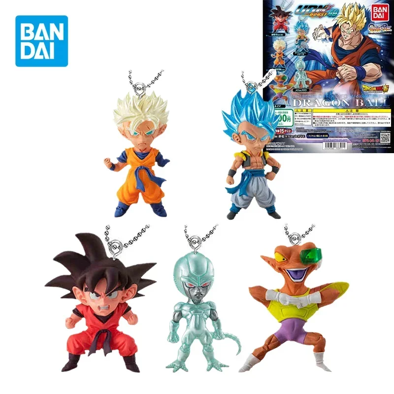 Bandai оригинальная аниме-фигурка Dragon Ball Gashapon UDM BURST Son Goku Gogeta экшн-фигурка игрушки