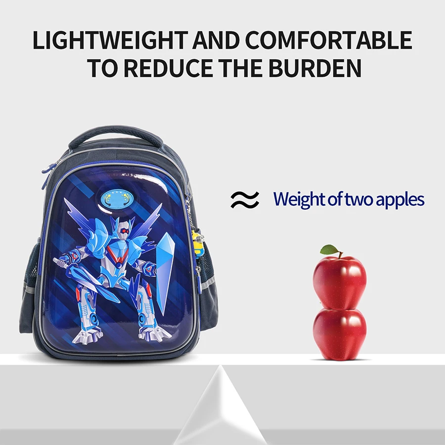 School Bags For Boys Cartoon 3D Orthopedic Backpack Children Fashion SchoolBag Kids Satchel Knapsack Mochila