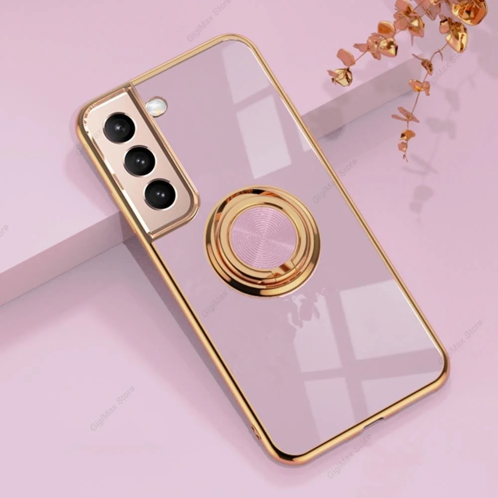 

Ультратонкий чехол для Samsung S22, силиконовый чехол с покрытием для телефона Samsung Galaxy S22 Plus, Ультратонкий чехол сплошного цвета для Samsung S22