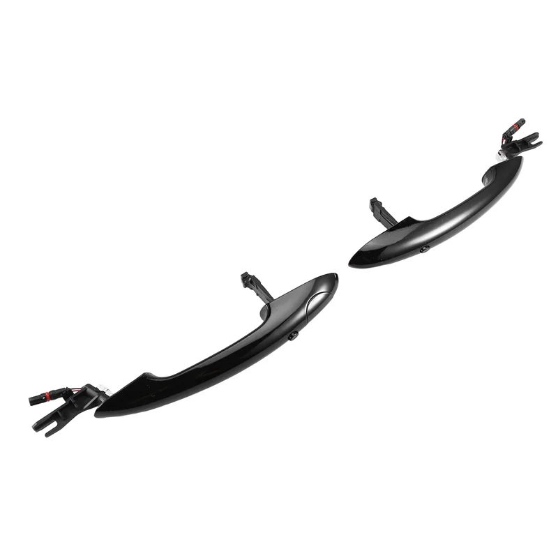 

1 пара внешних дверных ручек, комфортный доступ с кнопкой для BMW MINI F54 F55 F56 F57 F60 2014-2023 51712457413 51712457410-ABQF