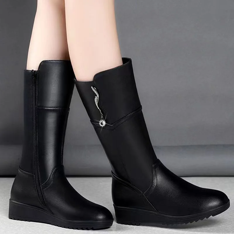2023 New Style Women's Winter Shoes Women's Snow Boots Women's Casual Shoes High Quality Platform Shoes Botas Mujer Boots Women