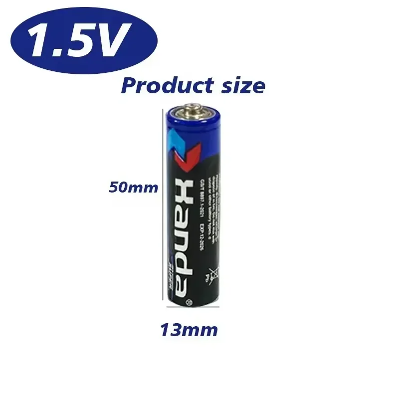 2024 самая продаваемая одноразовая сухая батарея AA1.5V9600 мАч из углеродного цинка и