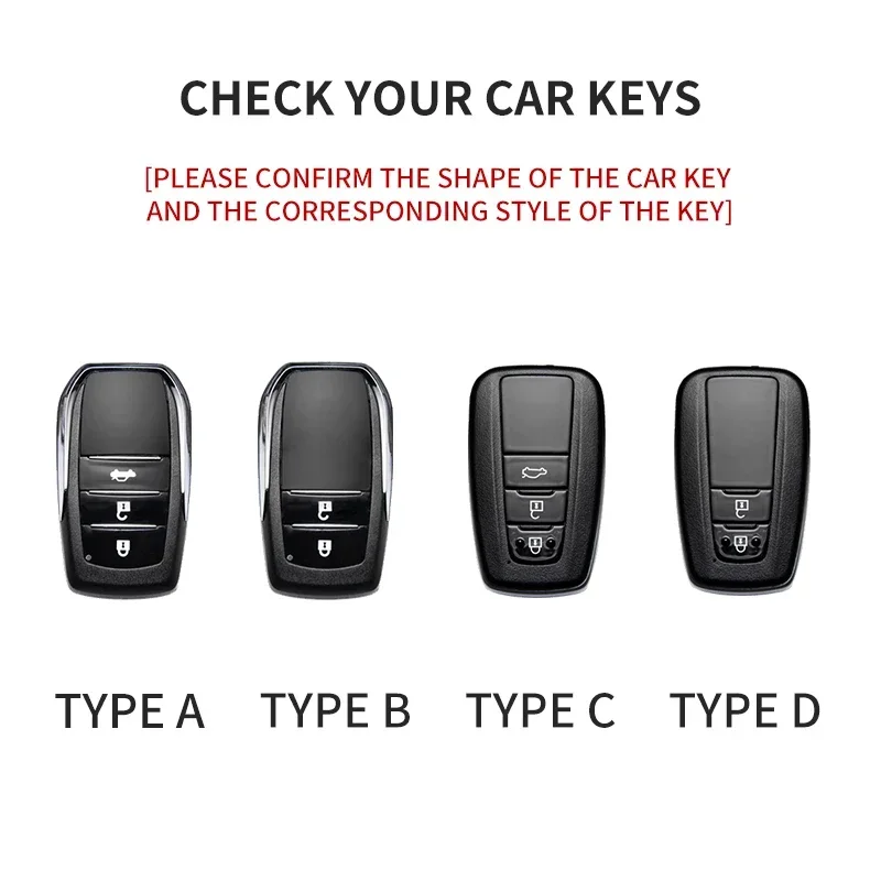 Для Toyota Corolla SE 2023 Camry 50 55 TLC200 Yaris Land Cruiser Prado150 RAV4 Venza SIENNA замшевый чехол для ключей