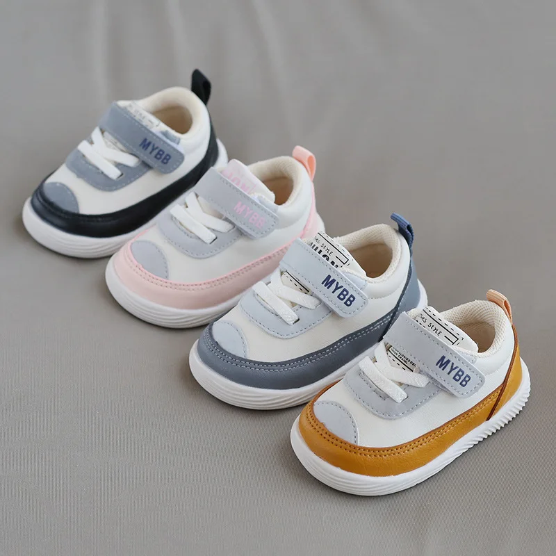 

Baby Shoes Boy Girl Sports Soft Sole Anti-slip Toddler First Walkers Fashion Infant Newborn Sneakers Outdoor Running Shoes