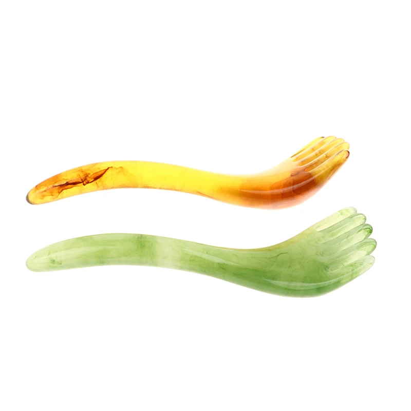 

Resin Guasha Scraping Massage Scraper Face Neck Skin Massager Acupuncture Gua Sha Board Acupoint Face Eye Care SPA Massage Tool