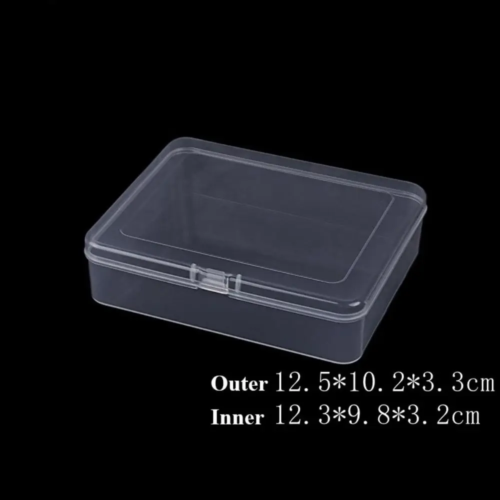 

Прозрачная квадратная коробка для хранения 8 размеров