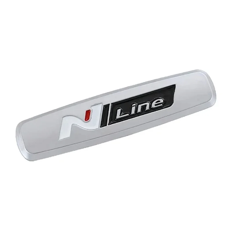 

Металлический 3D N Line Автомобильный Логотип, Эмблема
