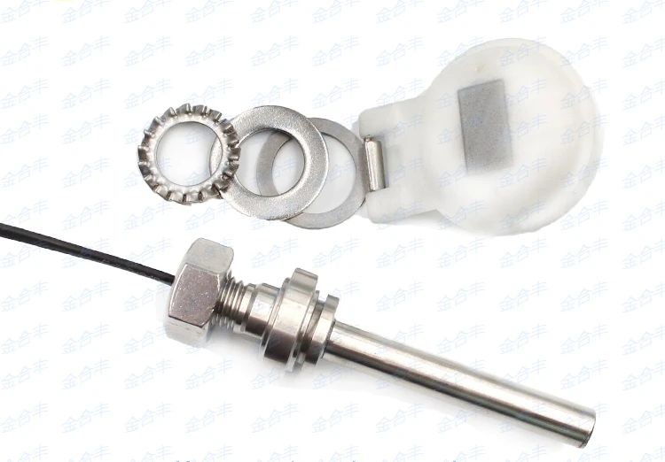 

M12 Screw Thread Dishwasher Float Ball Water Level Sensor Switch 304 Stainless Steel Liquid Level Control Sensor