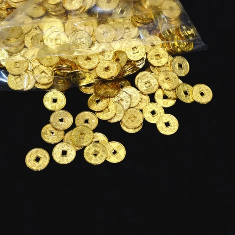 Китайский фэн-шуй счастливые монеты/старинные монеты образовательные десять