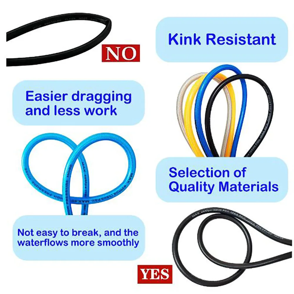 0 5-50 метров шланг для очистки канализационных стоков высокого давления