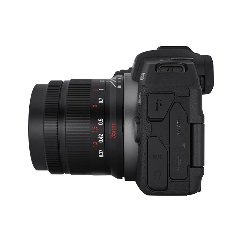 Портретный объектив с большой диафрагмой для камер Sony E A6600 Fuji FX Canon EF-M/RF M6 Nikon Z9 M4/3