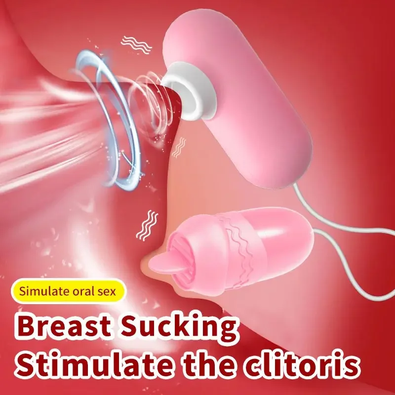 Комплект вилок для первой женской груди Vigina Toy Woman X Kit 2 в 1 женщина Am лизание