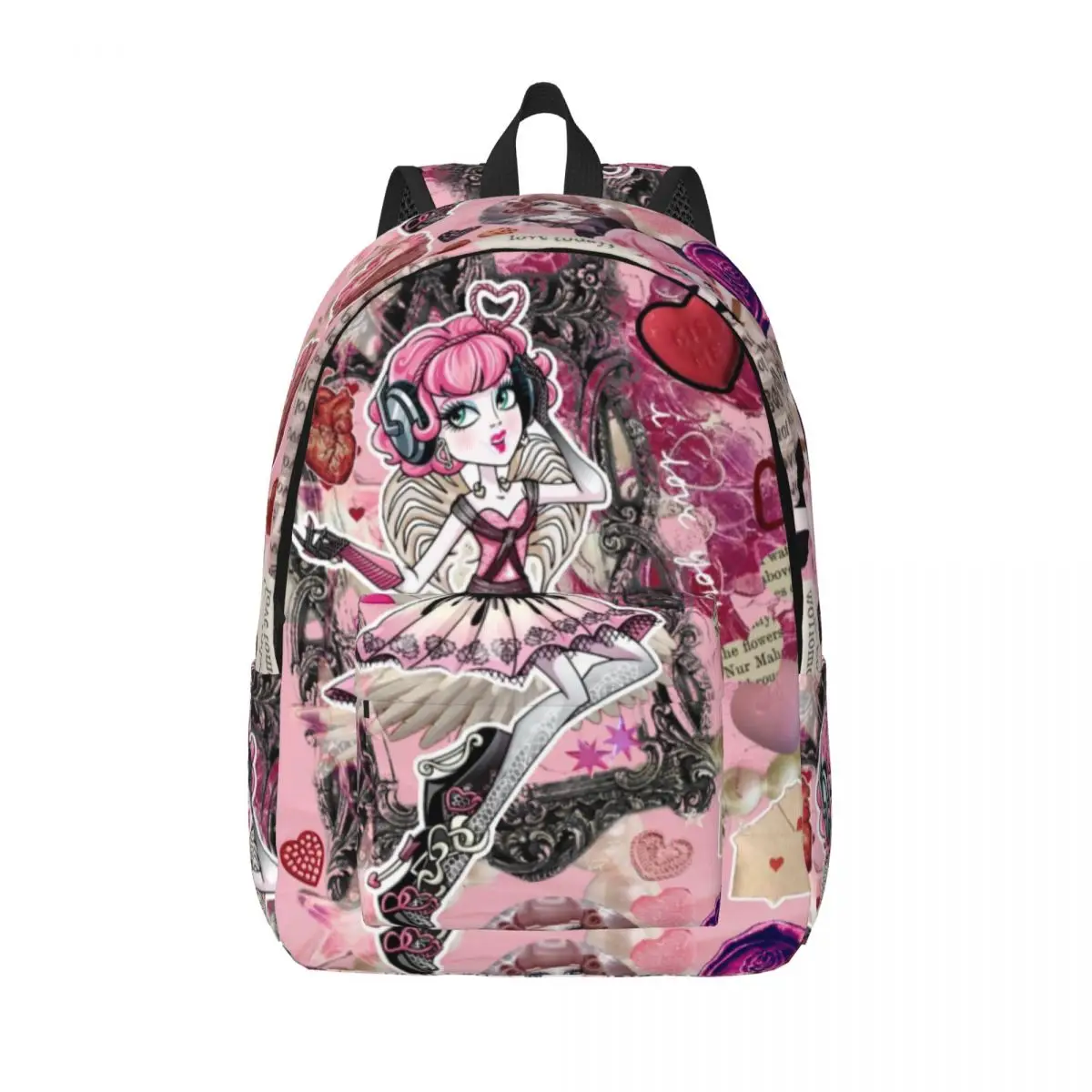 M-Monster High новый модный водонепроницаемый студенческий рюкзак большой емкости