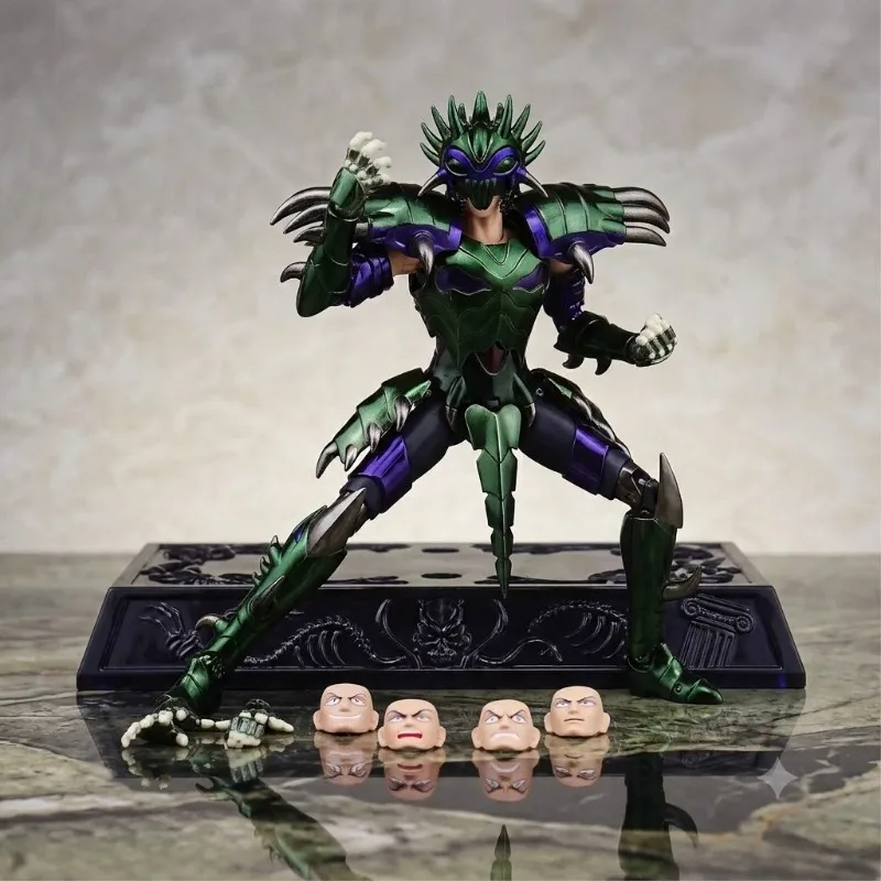 Фото В наличии: Коллекционная фигурка Saint Seiya RH Deep Niobe Specter Myth Cloth EXM, металлическая броня, игрушка-подарок №2