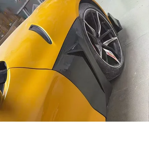 Для Toyota SUPRA A90 A91 Bull Demon King крыло из углеродного волокна с открытым отверстием крыло конверт модифицированные автозапчасти комплект кузова