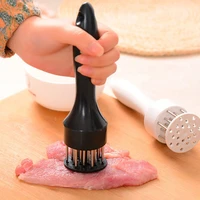 loose meat needle household meat tenderizer puncture tendon breaker meat hammer meat button and meat needle