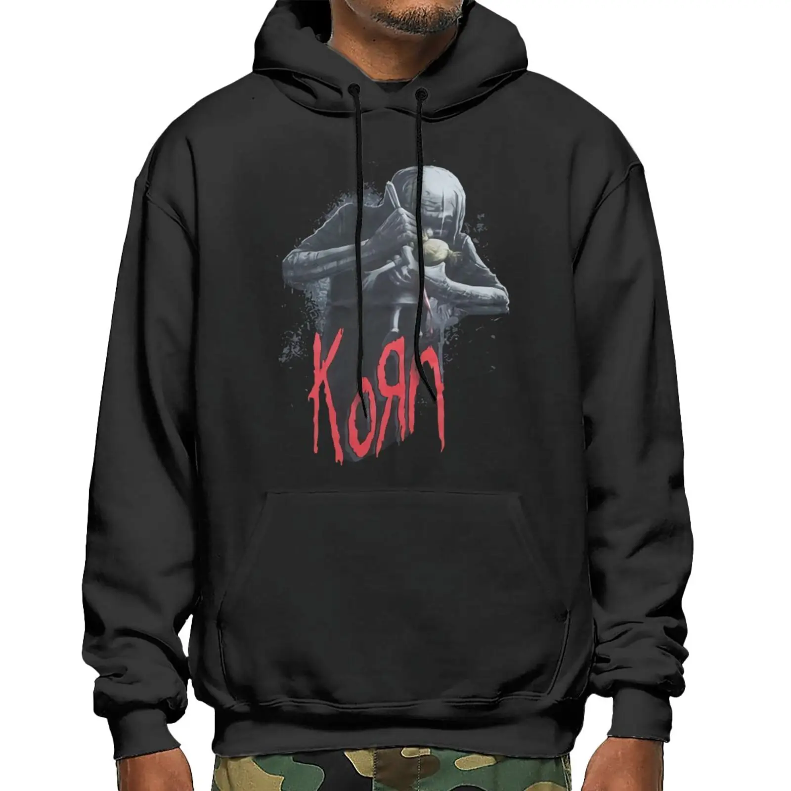

Korn See You On The Other 887 Sweatshirts Hoodies Zip Up Hoodie Branded Men's Clothing Men Clothing Hooded Zip-Up Anime Things