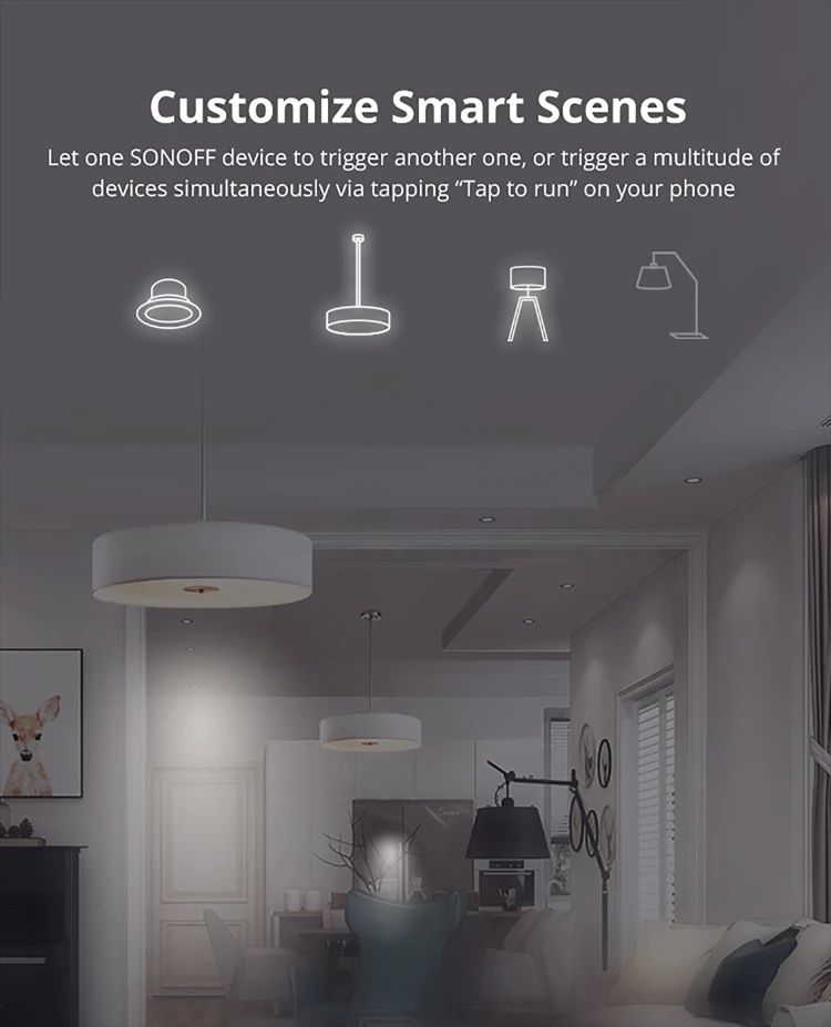 SONOFF Mini R2 DIY Two Way Smart Switch Automation Voice Remote Control Wifi Relay Module Work With Alexa Google Home |