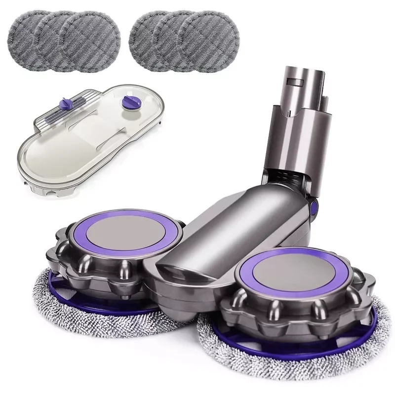 

Electric Floor Wet Dry Mopping Head for Dyson V6 Animal V6 Fluffy DC58 DC59 DC61 DC62 DC74 Vacuum Cleaner Parts Wet Dry Mopping