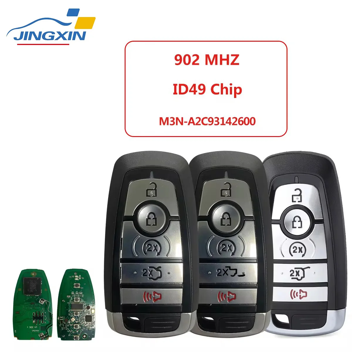 Jingxin M3N-A2C93142600 ID49 902MHz автомобильный пульт дистанционного управления для
