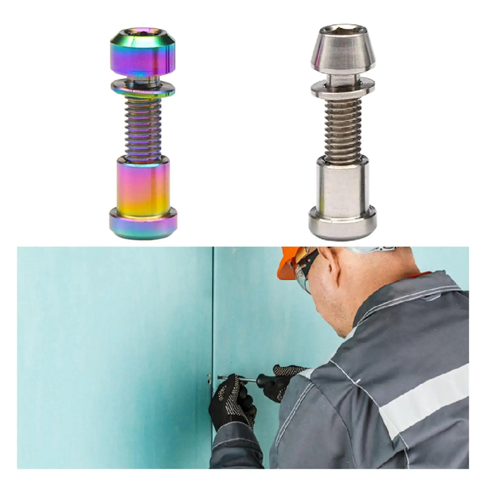 Велосипедный стержень болт гайка набор велосипедный руль велосипеда Стержень