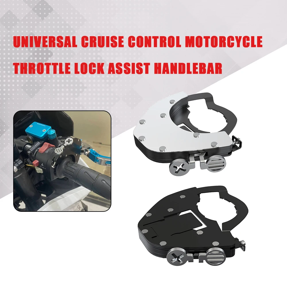 

Universal Cruise Control Motorcycle Throttle Lock Assist Handlebar For BMW R1200 GS / R / RS / RT 1998-2018 R1200S R1200 C/CL