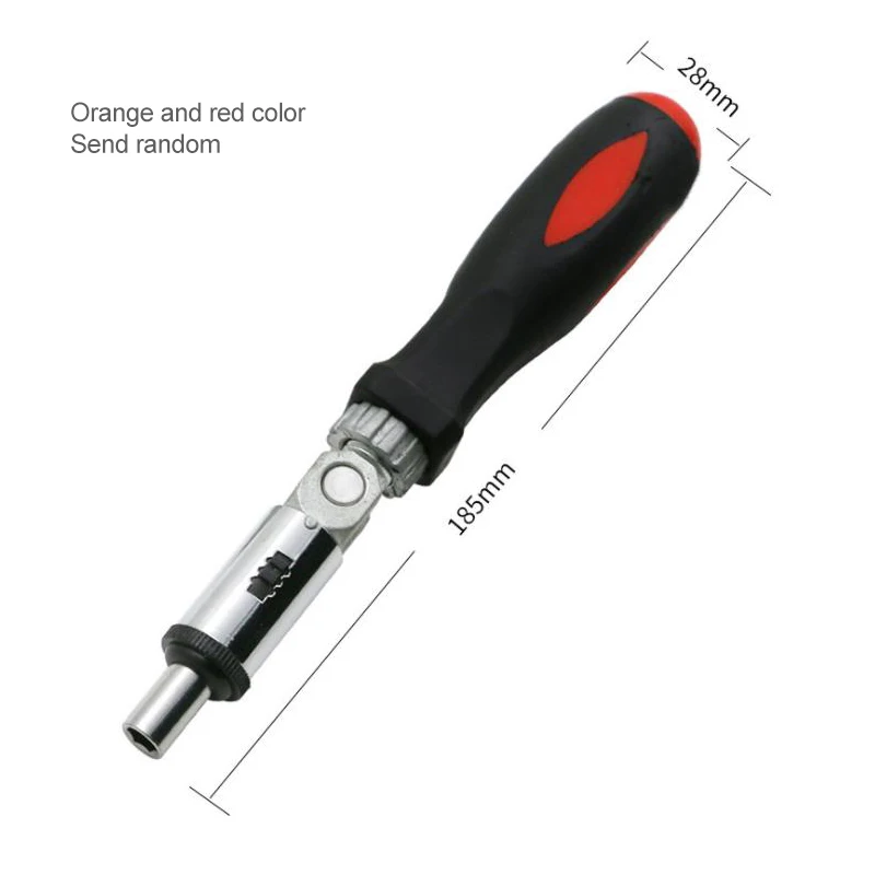 

Стальная отвертка МING YU с трещоткой 0-180 градусов