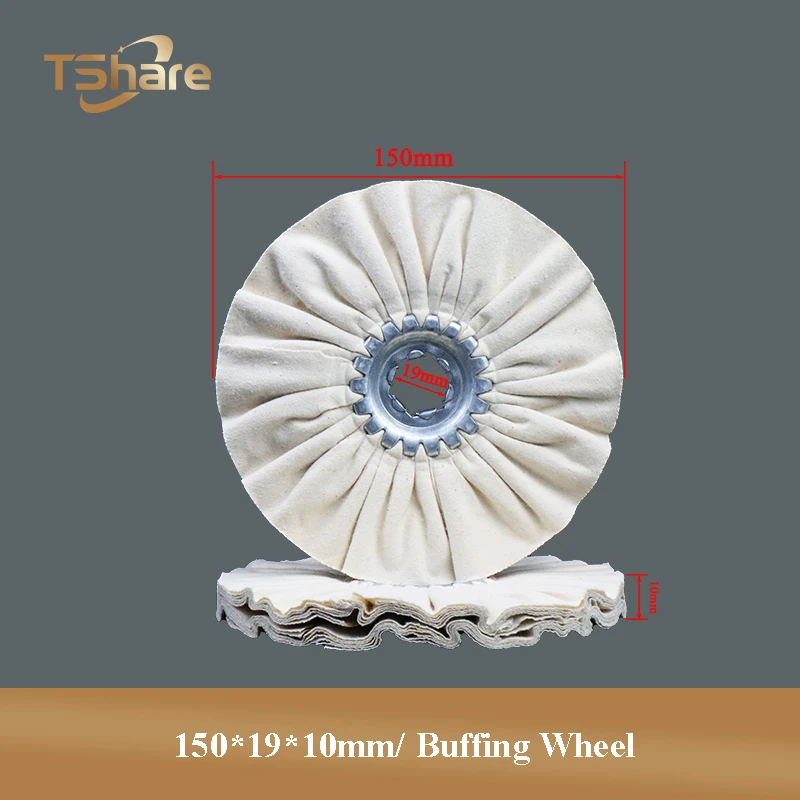 

Полировальное колесо 150*19*10 мм, полировальное колесо с железным сердечником для кромкооблицовочной машины Homag, 2 шт