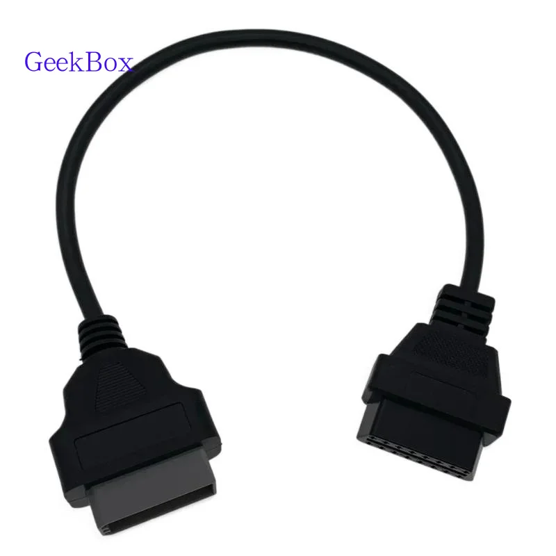 GK для Nissan 14-контактный OBD1 на 16-контактный OBD2 диагностический новый кабель-адаптер