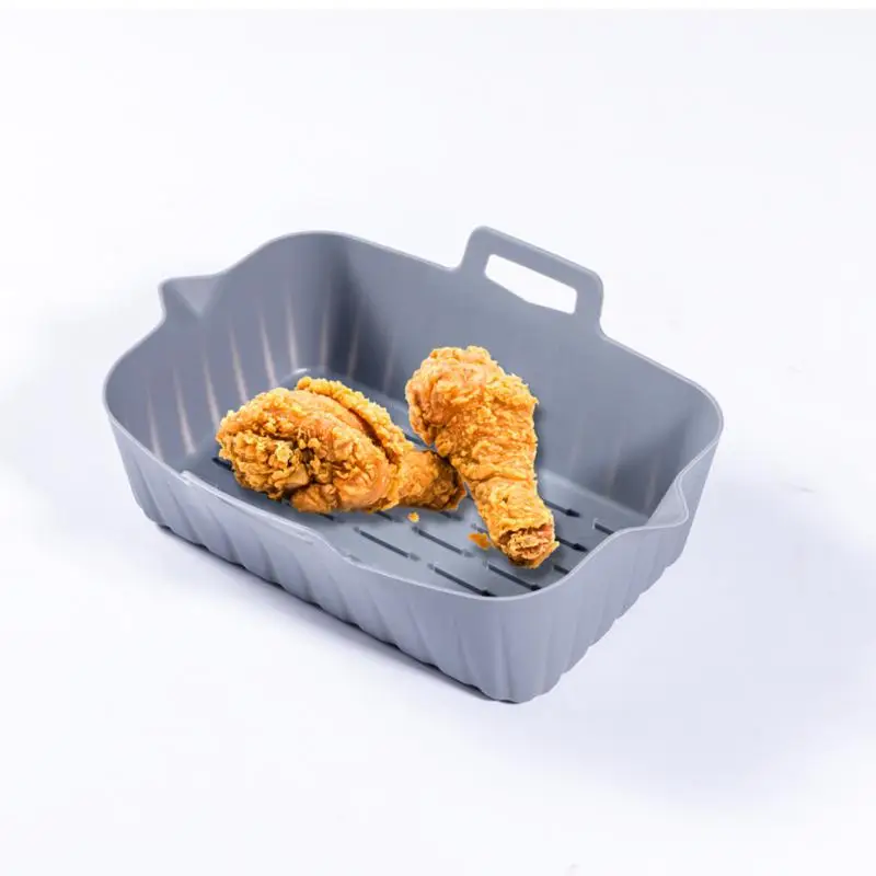 

Amazon's Popular Air Frying Pan, Inner Liner, Baking Tray, Multi-function Barbecue Mat, High-temperature Resistant, Reusable