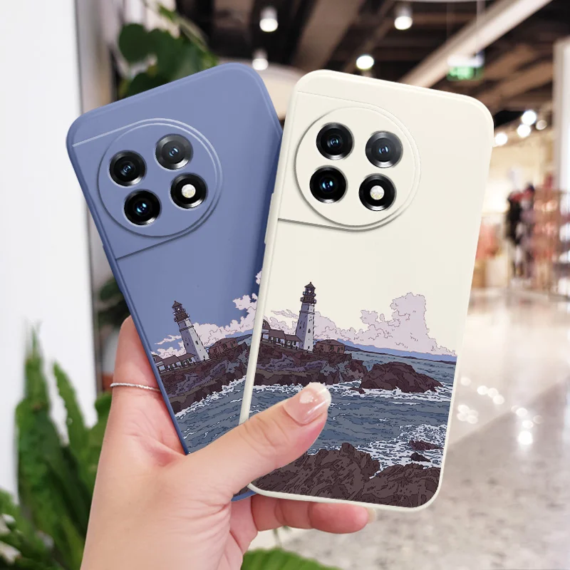 Чехол для телефона, из жидкого силикона, для Oneplus 12 12R 11 11R 10 10R 10T 9R 9RT 9 8T 8 7 7T Pro (art.: 3920c40f7e323) - 3920c40f7e323