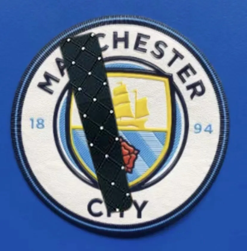 

National Team Club Badge, heat transfer patch, TPU material