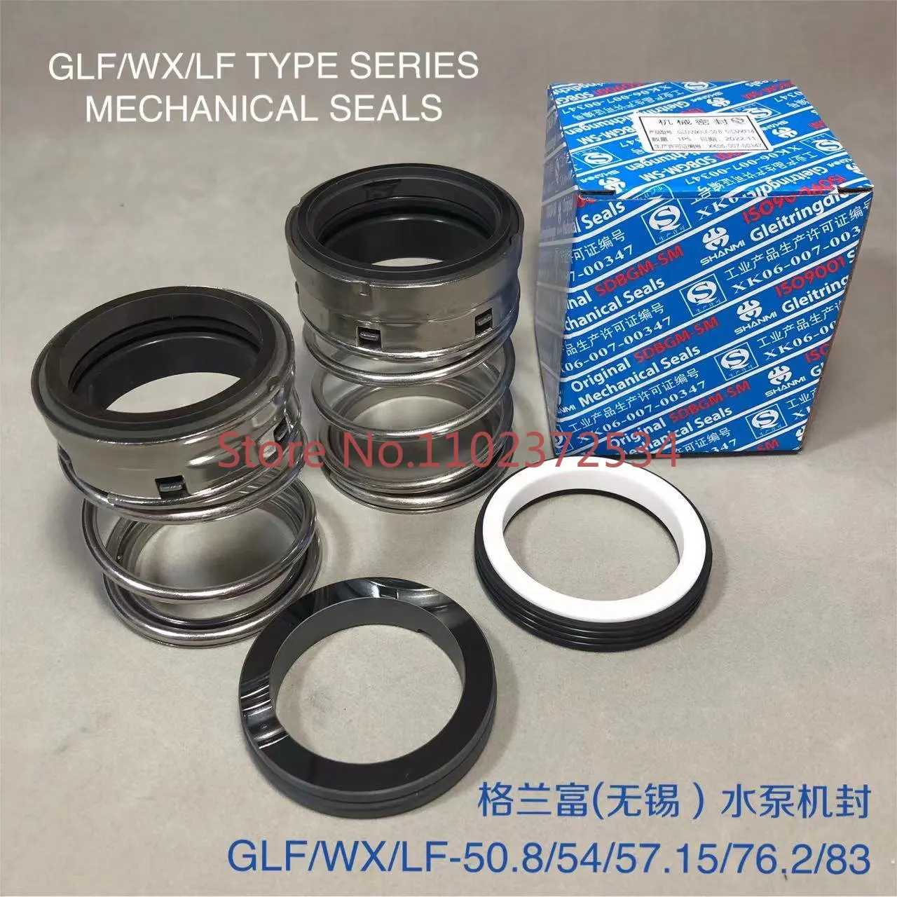 

Герметичная помпа Bergman Grundfos (Wuxi) GLF/WX/LF-50.8/54/57.15/63.5/76.2