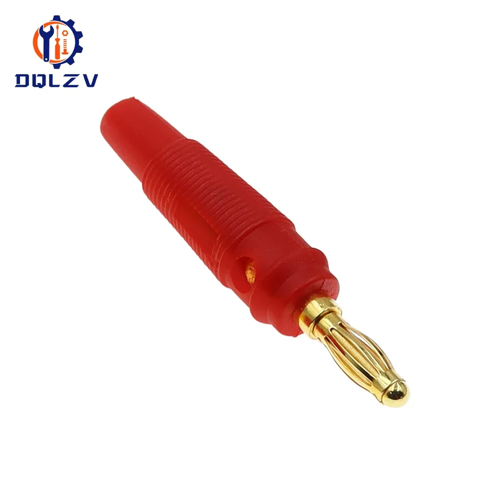 

Разъемы "банан" для динамиков DQLZV 4MM золотые